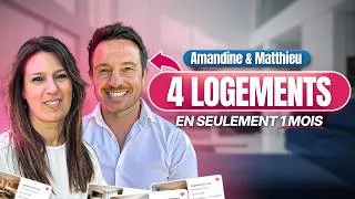 Miniature : Ce couple part de 0 et obtient +4 logements dans leur conciergerie en 1 Mois (Matthieu et Amandine)