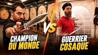 Miniature : j'ai testé l'Art Martial Cosaque ! et je m'attendais pas à ça...!