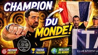 Miniature : Champion du Monde de Lancer de Couteau ! J'ai réalisé on rêve....