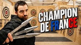 Miniature : Champion de France de lancer de couteau !