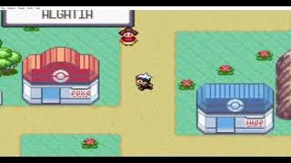 Miniature : Pokémon rubis #56: L'arène d'Algatia