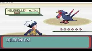 Miniature : Pokémon rubis #52: L'arène de Cimetronelle