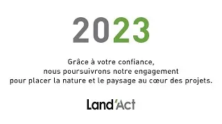 Miniature : LAND'ACT Vœux 2023