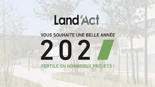 Miniature : LAND'ACT Voeux 2021