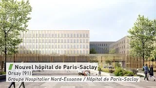 Miniature : Nouvel hôpital de Paris-Saclay à Orsay (91)