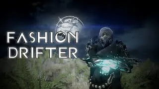 Miniature : Warframe - Fashion Frame - Drifter : Le survivant solitaire