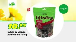 Miniature : LANDI Publicitée télévisée sem. 32 | Cubes de viande pour chiens 450g / Aliment Chat humide Felix