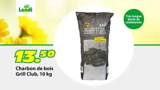 Miniature : LANDI Publicitée télévisée sem. 31 | Charbon de bois Grill Club / Farmer Mate et Farmer Mate zéro