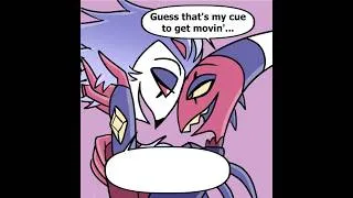 Miniature : Goodbye Kiss - Helluva Boss Comic Dub (Special Valentine's Day)