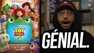 Miniature : Critique - TOY STORY 5 : P*TAIN, MERCI !