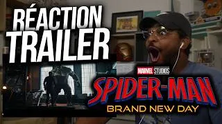 Miniature : RÉACTION au TRAILER de SPIDER-MAN - BRAND NEW DAY !
