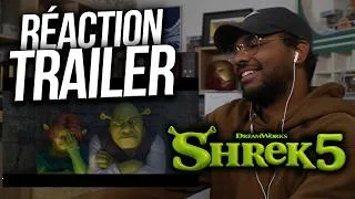 Miniature : RÉACTION au TRAILER de SHREK 5 !