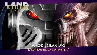 Miniature : W40K en V10 : l'édition de la maturité ?
