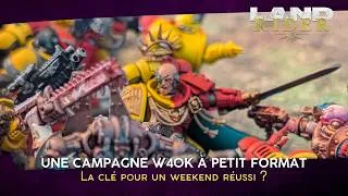 Miniature : Comment créer une campagne W40K à petit format ?