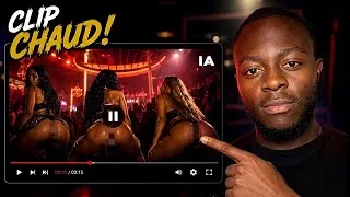 Miniature : J’ai créé un CLIP VIDEO en quelques secondes avec juste l’AUDIO grâce à cette IA🤯 