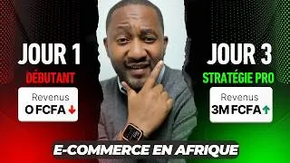 Miniature : Comment on fait 1MILLIONS FCFA par jour en e-commerce en Afrique