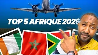 Miniature : TOP 5 des pays africains à visiter en 2026 (pour le business) 