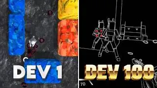 Miniature : J'ai forcé 100 dev à créer un jeu en 30 jours