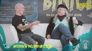 Miniature : BFBF 2026 - Soledad Brothers (Interview)