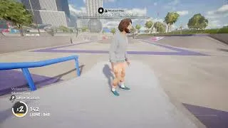 Miniature : JE JOUE AU JEU SKATE