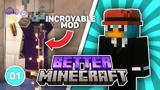 Miniature : J'ai installé un ModPack INCROYABLE sur Minecraft ! | RayCraft 01