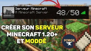 Miniature : ✅ CRÉER un SERVEUR Minecraft GRATUIT, et jouer avec ses amis FACILEMENT