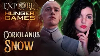 Miniature : Coriolanus Snow : la neige se pose toujours au sommet. || ExpLORE Hunger Games