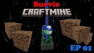 Miniature : L'item le plus rentable du jeu : La DIRT - CraftMine EP 01