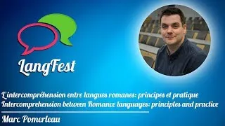 Miniature : Presentation - Marc Pomerleau