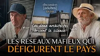 Miniature : Deux architectes expliquent pourquoi tout le monde veut quitter le pays | H. El Menjra & A. Gassous