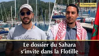 Miniature : ”Vous soutenez la Palestine… mais pas le Sahara ?” 🍉 