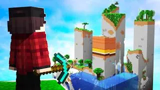 Miniature : J'ai Survécu 100 JOURS dans un CHUNK ALÉATOIRE Hardcore sur Minecraft !