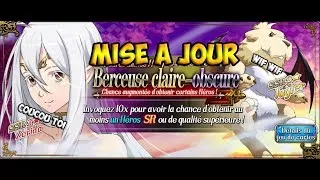 Miniature : MISE A JOUR - BERCEUSE CLAIRE OBSCURE + Nouvelle Bannière - Langrisser Mobile Fr