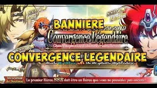 Miniature : Bannière Convergence Légendaire + Invocation d'un SSR! (ou pas?) - Langrisser Mobile Fr