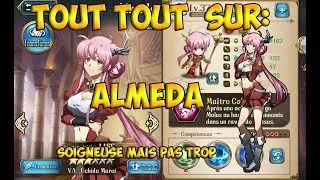 Miniature : TOUT SUR: Almeda, la soigneuse mais pas trop - Langrisser Mobile Fr