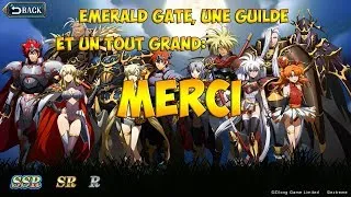 Miniature : Emerald Gate, une guilde et un grand merci à vous tous! - Langrisser Mobile Fr