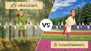 Miniature : #23 Le chasseur et le randonneur