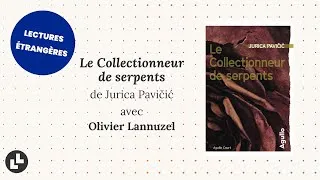 Miniature : [LECTURES ETRANGÈRES] Le Collectionneur de serpents