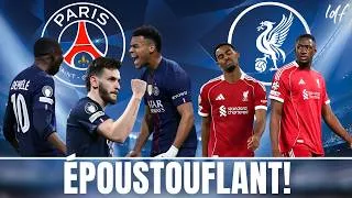 Miniature : PSG - Liverpool : Les Reds n'ont pas existé (Paris c'est trop...😮‍💨)