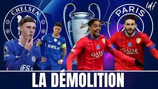 Miniature : Chelsea - PSG : une démonstration totale (j'étais pas prêt...)