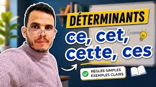 Miniature : Les déterminants démonstratifs 