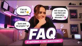 Miniature : Je réponds à TOUTES vos questions ?! (FAQ 5K)