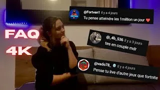 Miniature : Vous avez de drôles de questions 🤔 (FAQ 4K ABOS)