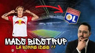 Miniature : Pourquoi l'OL fonce sur Mads Bidstrup, milieu de la galaxie RedBull ?