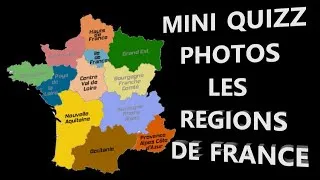 Miniature : QUIZZ REGIONS DE FRANCE