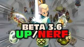 Miniature : LES UP/NERF DE LA BETA 3.6 (donjons, items, dofus, huppermages...)