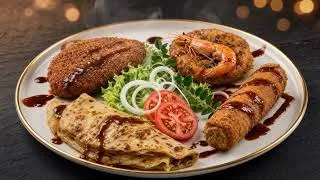 Miniature : All in one starter plate.mp4