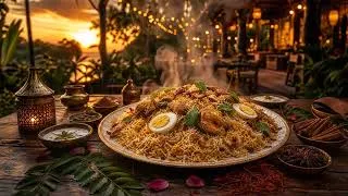 Miniature : Authentic Sri Lankan Biryani at Lankan Star Restaurant | Vence, France 🇱🇰🇫🇷