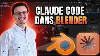 Miniature : J’ai connecté Claude Code à Blender : voici le résultat