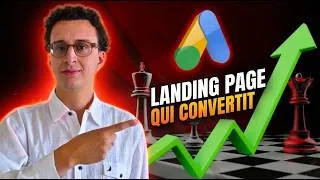 Miniature : Stratégie pour cartonner avec votre landing page (et convertir beaucoup plus)